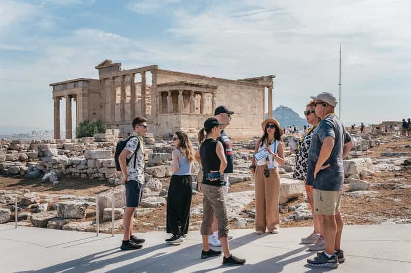 Billet Athènes : Visite guidée de l'Acropole, du Parthénon et du Musée de l'Acropole
