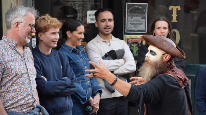 Billet Falmouth : visite sur les fantômes (primée)