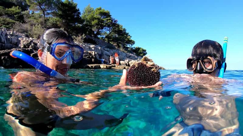 Billet Excursion en kayak sur l'île de Losinj
