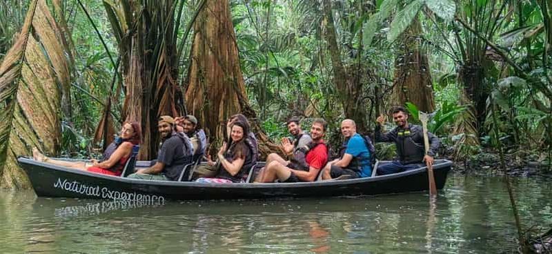 Billet Tortuguero : excursion en canoë dans le parc national de Tortuguero