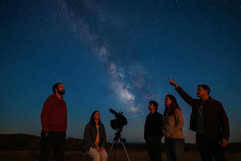 Billet Monsaraz : Observation des Étoiles dans la Réserve Dark Sky avec des Télescopes