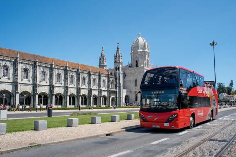 Billet Lisbonne : visite en bus à arrêts multiples