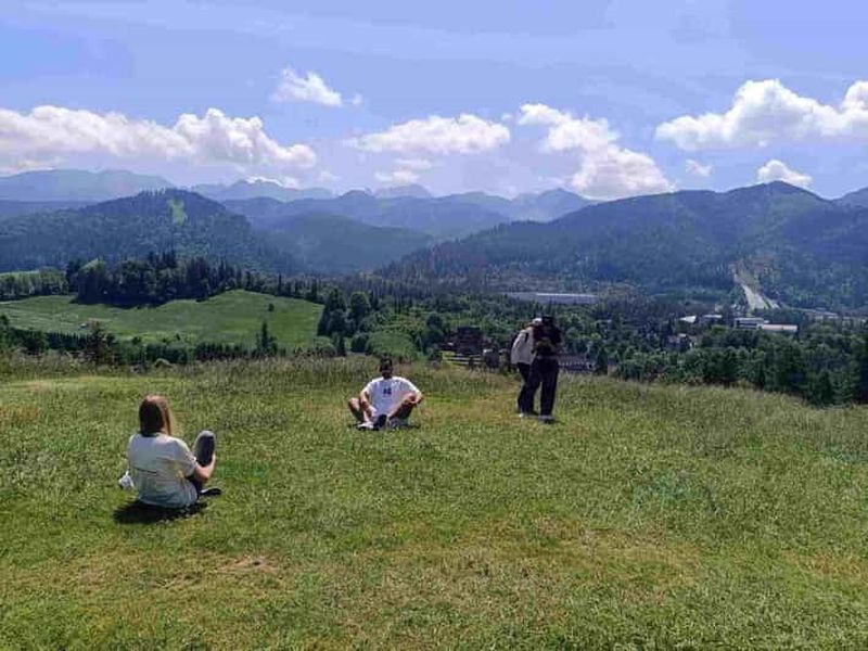 Billet Zakopane : visite à pied des trésors cachés de la vieille ville montagnarde