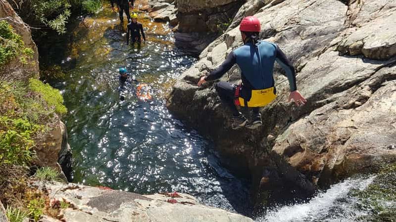Billet Villacidro : aventure de canyoning à la cascade de Sa Spendula