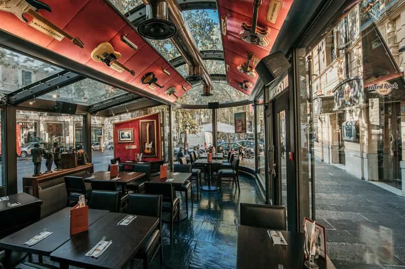 Billet Rome : L'expérience Hard Rock Cafe