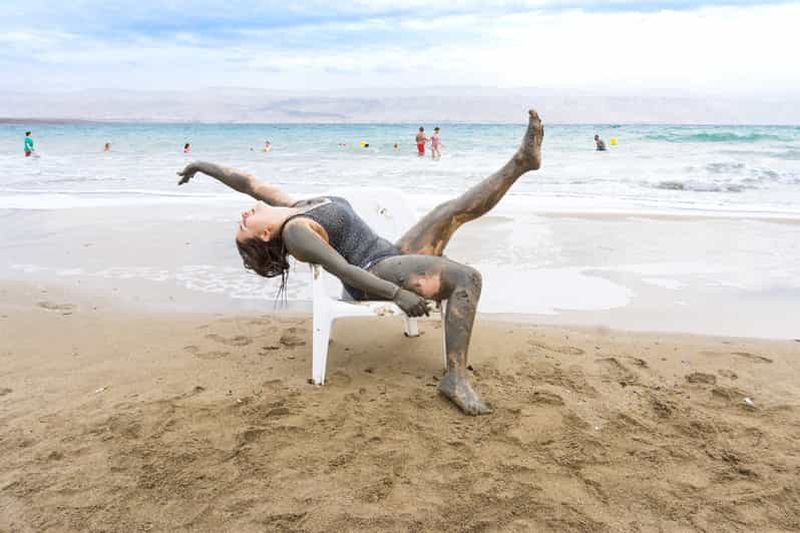 Billet Au départ de Jérusalem : Excursion d'une demi-journée à la mer Morte