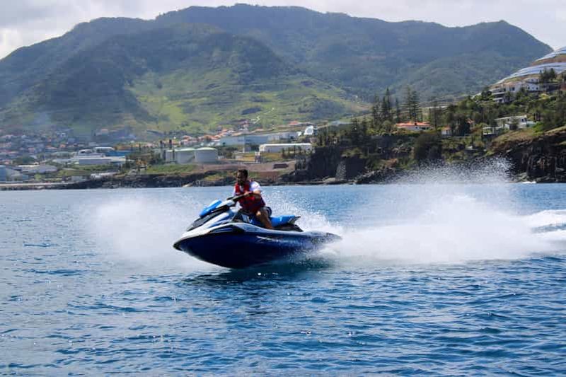 Billet Madère : Location de jet ski privé