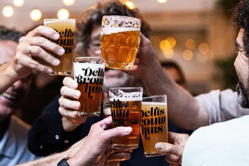 Billet Delft : dégustation de bière artisanale dans une brasserie médiévale