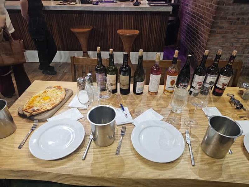 Billet Dégustation de vin et khatchapouri au Central Park Cafe, New York