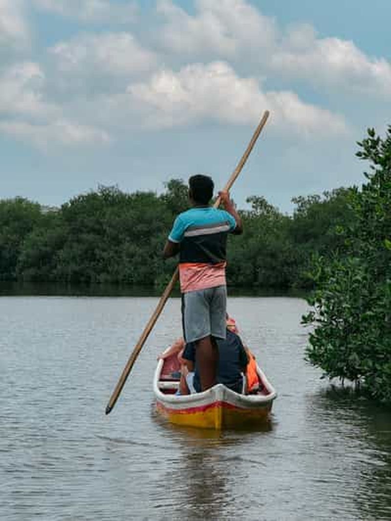 Billet Cartagena : Pêche artisanale dans les mangroves