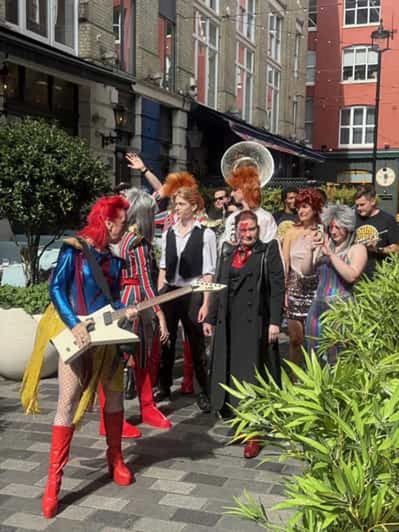 Billet Londres : tournée des bars du rock 'n' roll