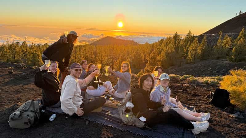 Billet Teide : aventure au crépuscule avec pique-nique et étoiles