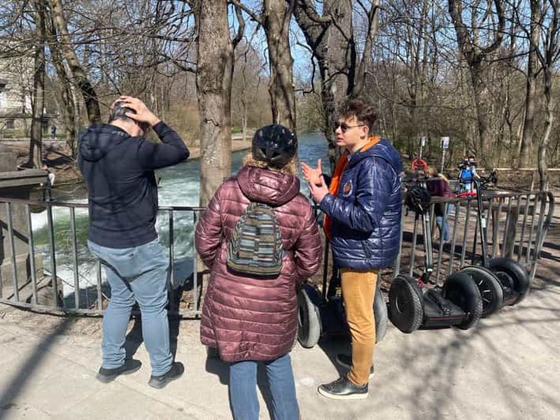 Billet Munich : visite en Segway de 3 heures des temps forts de la ville