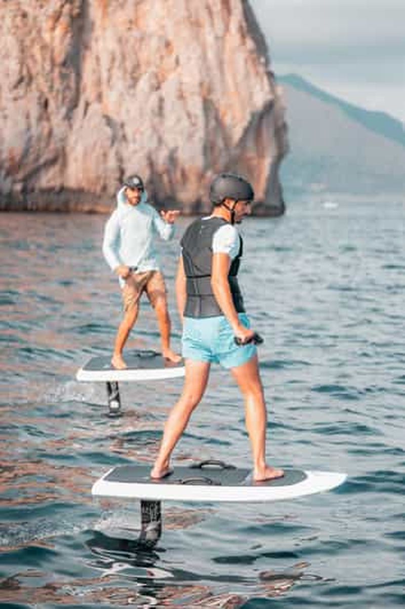 Billet Expérience eFoil à Sorrente