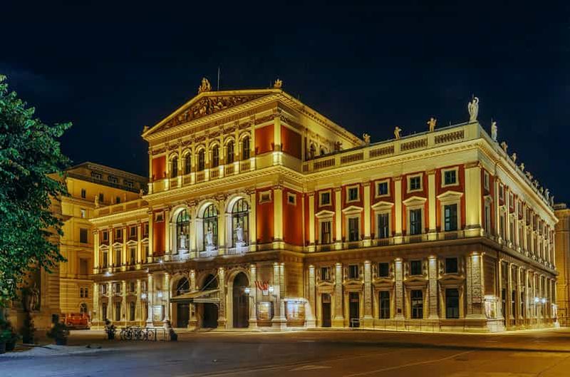 Billet Vienne : concert de musique classique au célèbre Musikverein