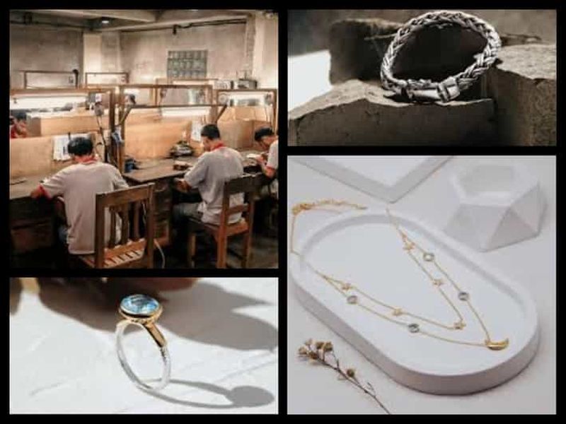 Billet Ubud : Bijoux en argent et dégustation de café