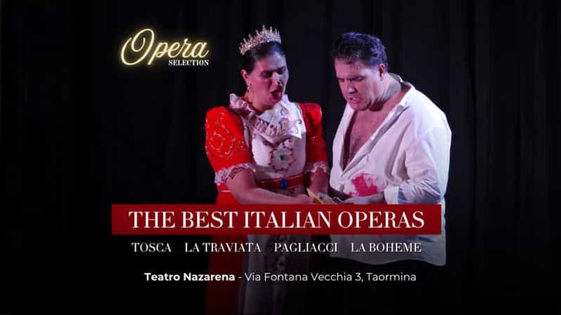 Billet Sélection d'opéra