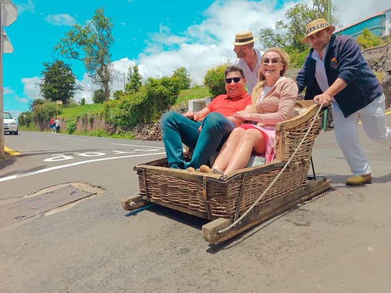 Billet Funchal : Monte Toboggan et visite de la vieille ville en Tuk-Tuk