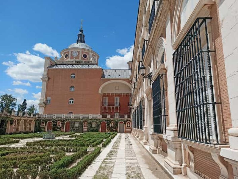 Billet Aranjuez : Visite guidée du Palais Royal