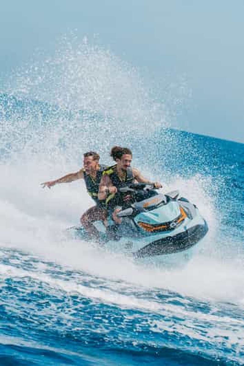 Billet Alcudia : Excursion en jet ski dans la baie d'Alcudia avec photos