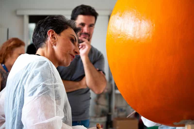 Billet Valence : visite thématique des Fallas avec atelier créatif