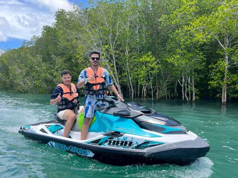 Billet Phuket : aventure en jet-ski et spa après le soleil