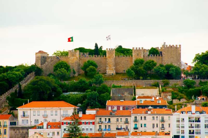 Billet Lisbonne : entrée au château Saint-Georges et visites autoguidées de la ville
