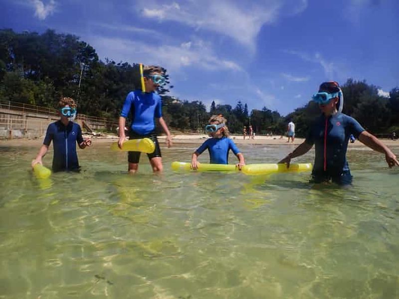 Billet Sydney : excursion de snorkeling pour enfants avec un guide particulier