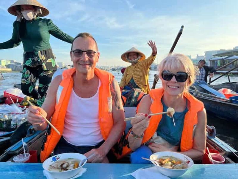 Billet Can Tho : marché flottant, cacao et canaux avec un guide francophone