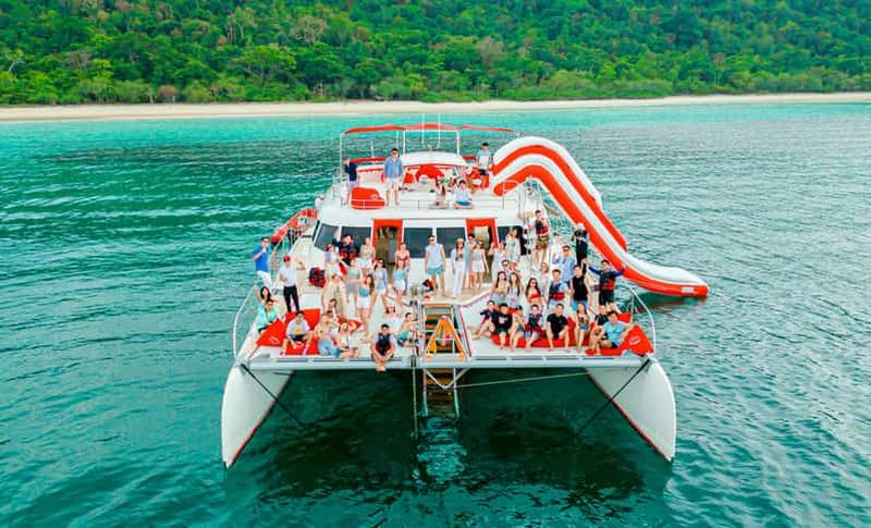 Billet Pattaya : excursion d'une journée dans les 2 îles en catamaran avec déjeuner