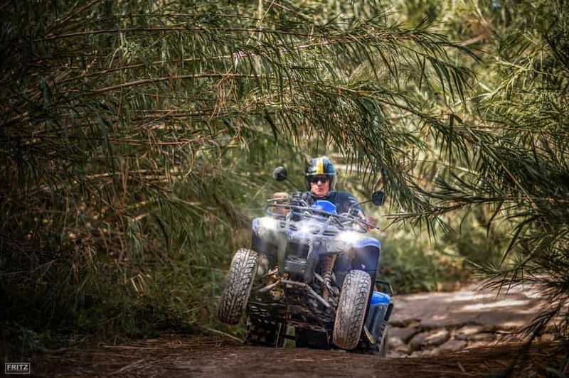 Billet Benidorm : Excursion en quad dans la jungle