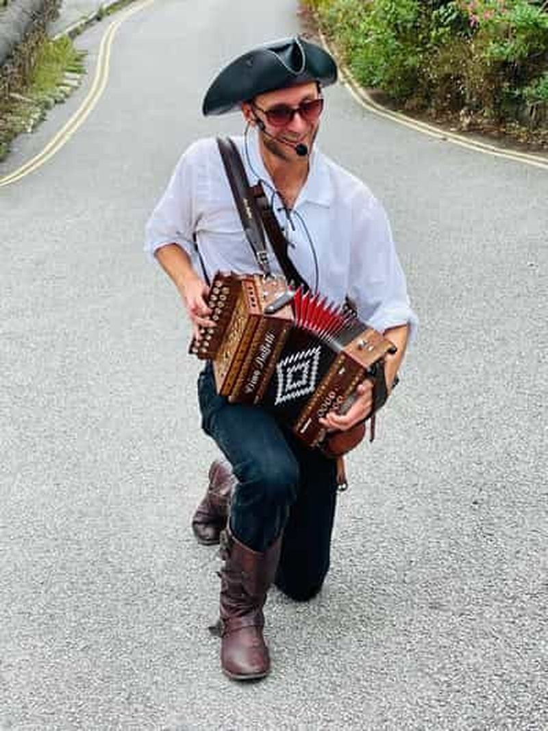 Billet Falmouth : Visite historique à pied (primée)