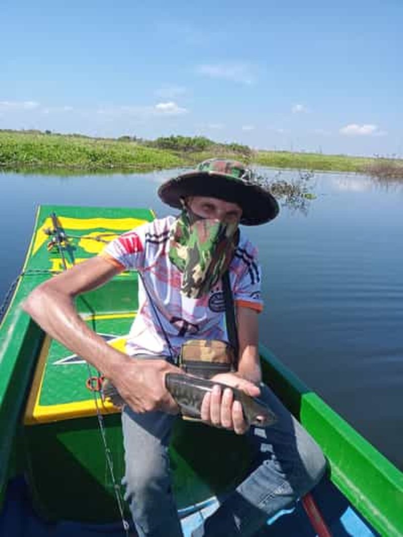 Billet Pêche au lac Tonle Sap à Siem Reap