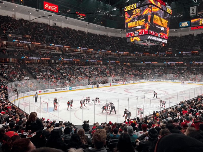 Billet Los Angeles : Billets pour le match de hockey sur glace des Ducks d'Anaheim