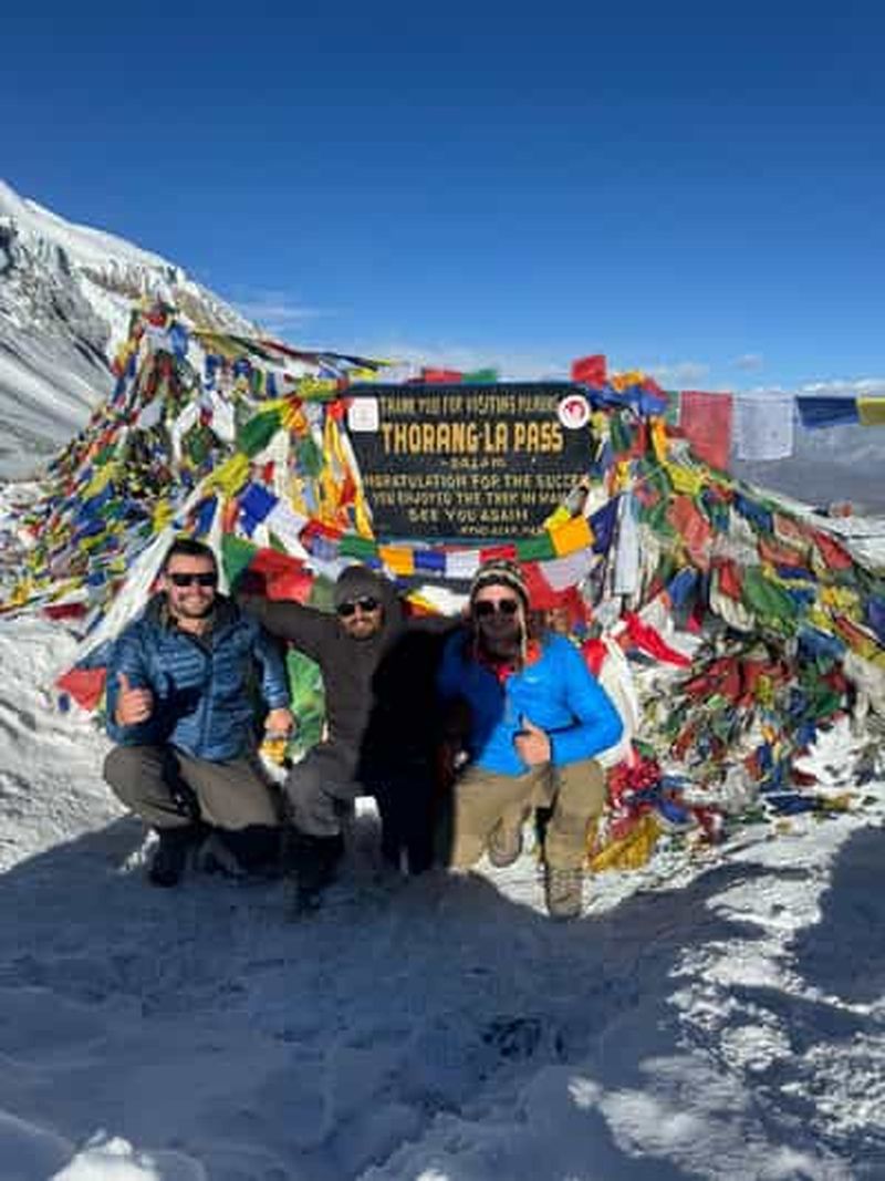 Billet Trek tout compris de 9 jours autour de l'Annapurna avec source chaude