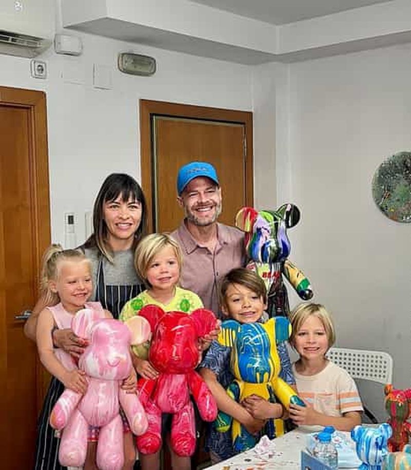 Billet Alicante : atelier de peinture fluide – créez votre propre œuvre d'art