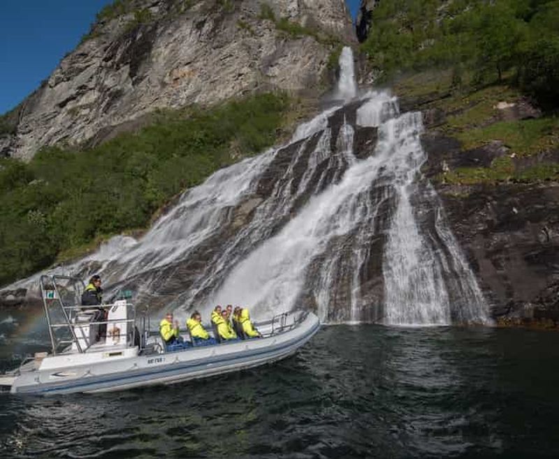 Billet RIB Geiranger - Fjordsafari