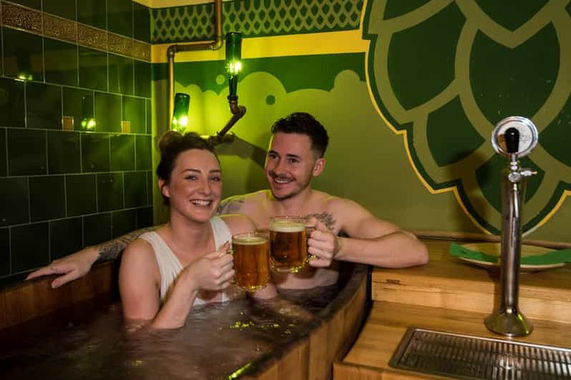 Billet Spa à la bière avec billets optionnels pour les thermes Széchenyi