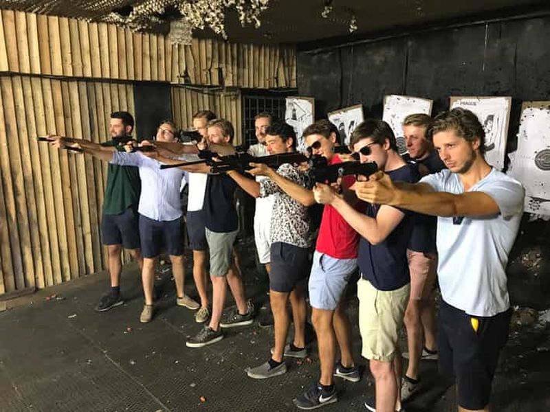Billet Tallinn : expérience de tir en salle