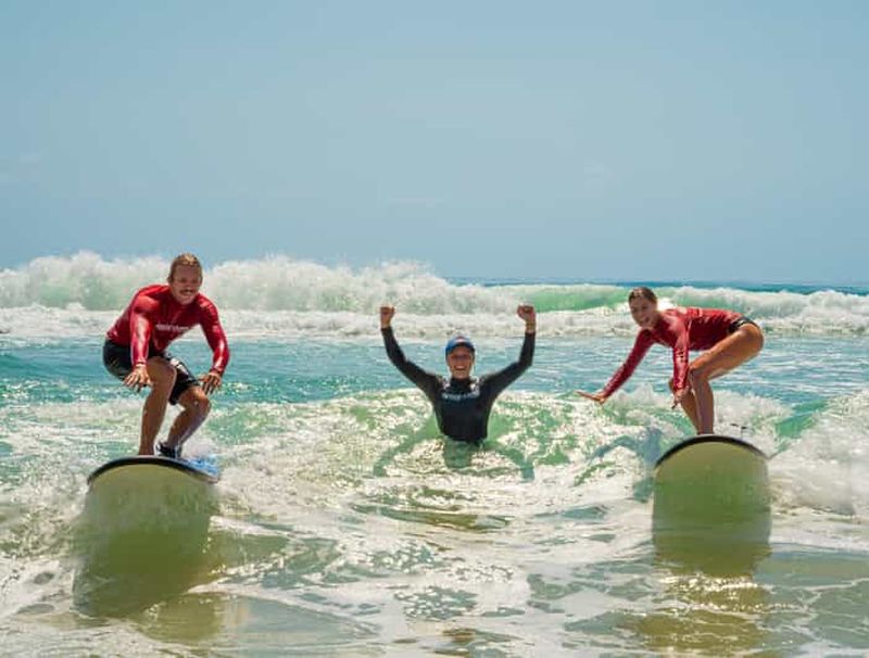 Billet Broadbeach : 2 heures d'initiation au surf sur la Gold Coast