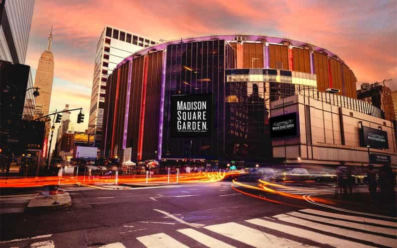 Billet NYC : Visite guidée du Madison Square Garden