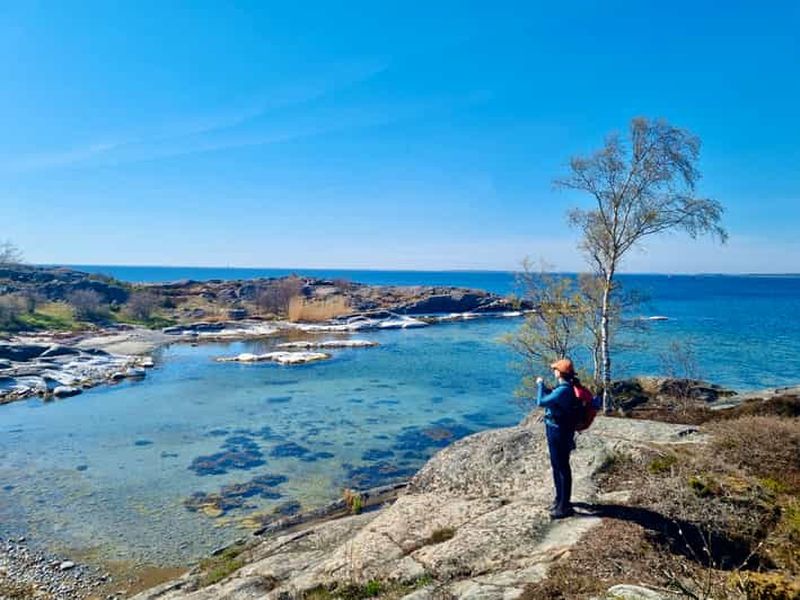 Billet Depuis Stockholm : randonnée dans l'archipel jusqu'au phare de Landsort