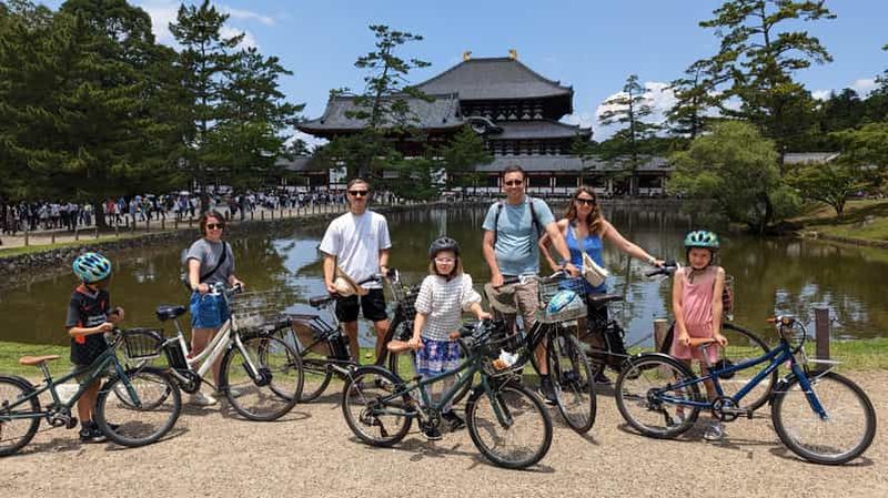 Billet E-Bike Nara Highlights - Todaiji, couteaux, cerfs, sanctuaires