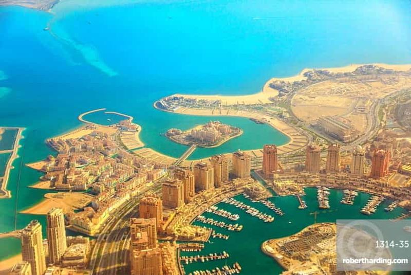 Billet Expérience de parachute ascensionnel – West Bay, Doha