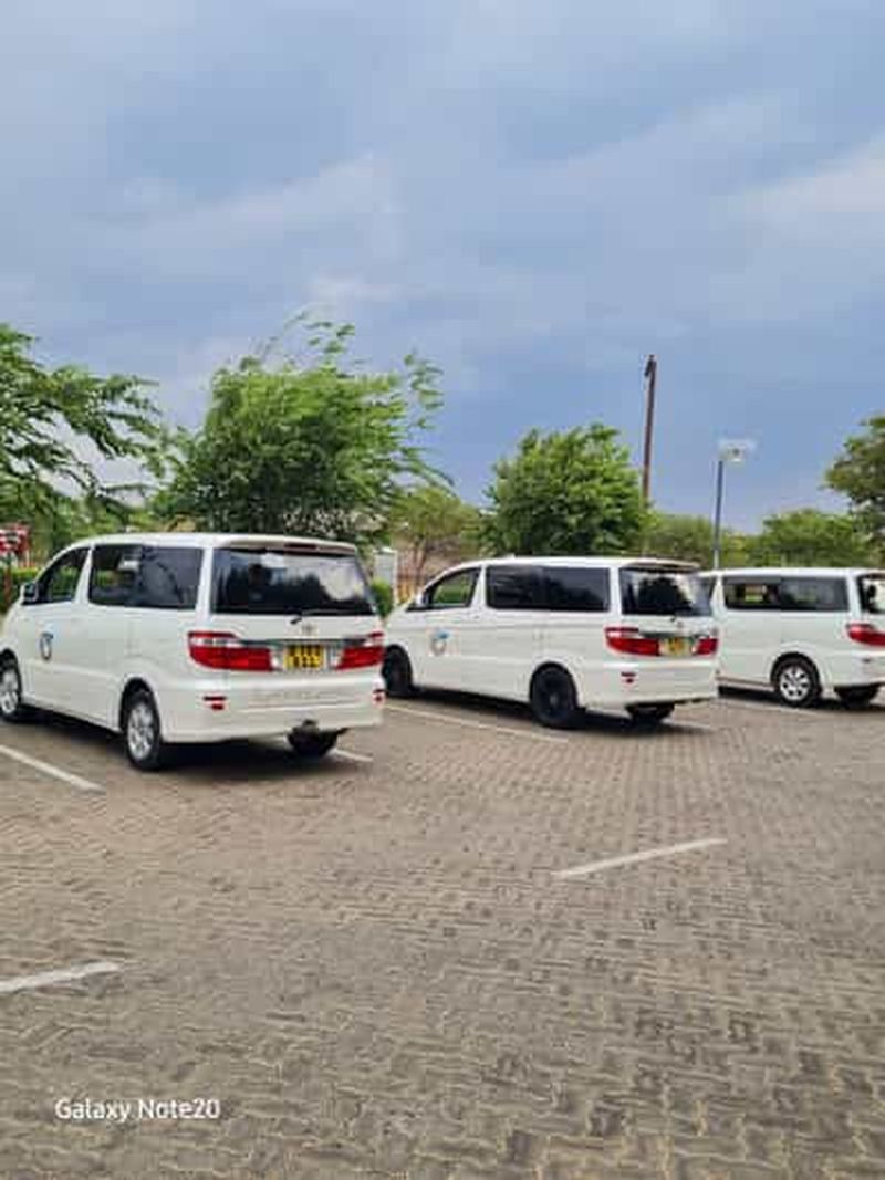 Billet (Chutes Victoria) Excursions d'une journée/transferts routiers