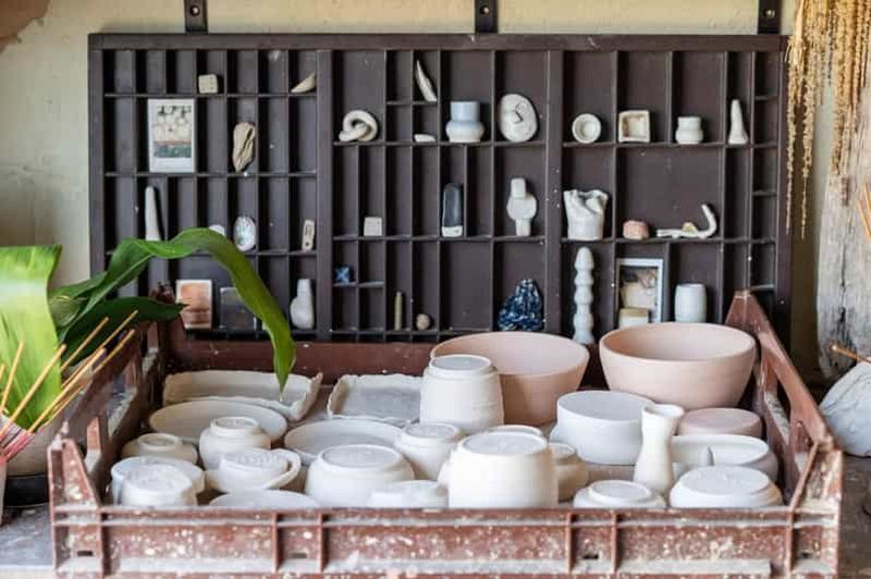 Billet Cours de poterie en bord de mer avec un potier dans la ville de Sydney