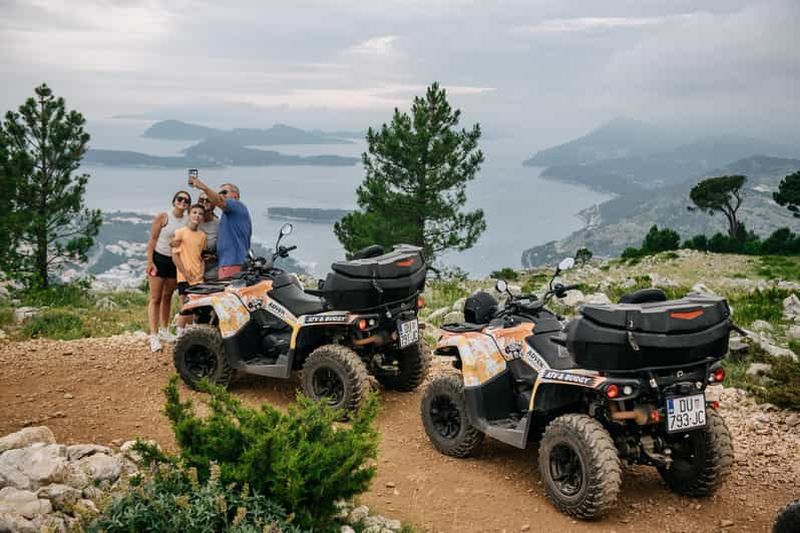 Billet Dubrovnik : 3 heures de safari en quad avec transferts à l'hôtel
