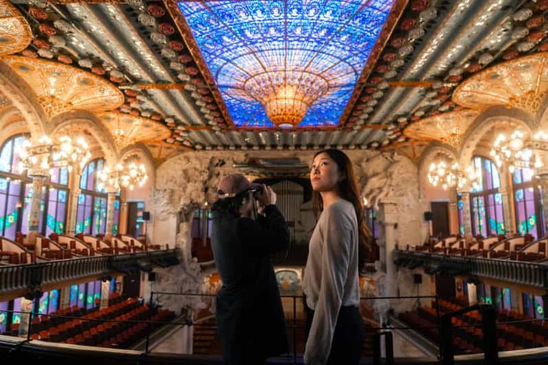 Billet Barcelone : billet d'entrée au Palau de la Música