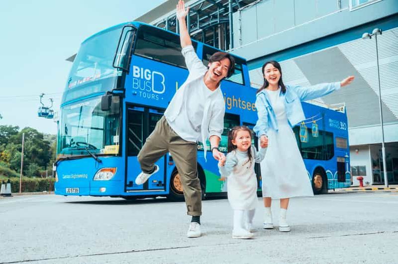 Billet Hong Kong : expérience touristique en bus à toit ouvert 360 Lantau