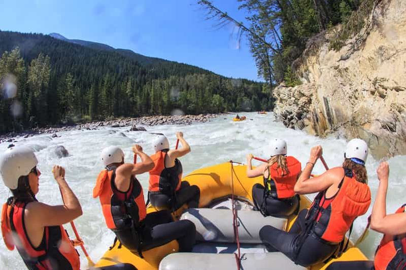 Billet Golden, BC : Expérience de rafting en eau vive sur la rivière Kicking Horse